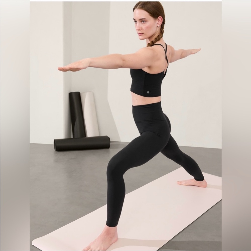 Athleta Ultra High Rise Elation Tights Leggings Black Medium - Picture 4 of 12
